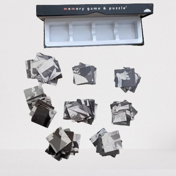 Thinkfun Math Dice, Guernica memory puzzle, and Ancient Egypt game - Picture 5 of 5